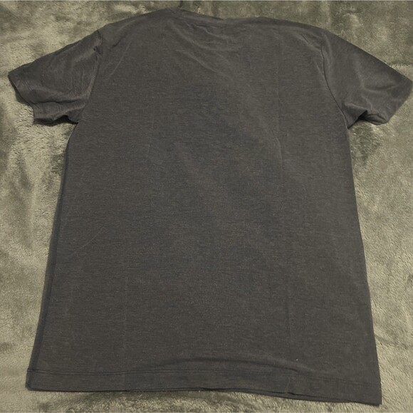 LARGE NoBull Shirt Mens Navy Short Sleeve London CrossFit Workout Active - Picture 7 of 8